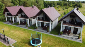 Domki na Jastrzębiej in Mieroszyno